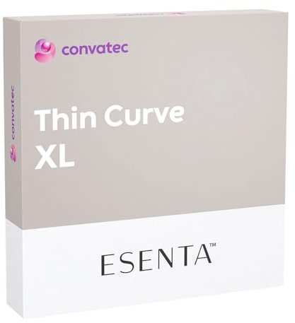 ESENTA Hydrokolloid Strips - Hautfreundlich, wasserabweisend & flexibel für sicheren Halt bei Sport, Schwimmen & im Alltag. Zuverlässige Haftung der Basisplatte & Schutz bei allem was Sie tun, 20 St