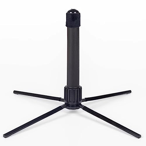 Danchet Soporte de metal portátil para flauta travesera plegable – Accesorios para soporte plegable para instrumentos musicales…