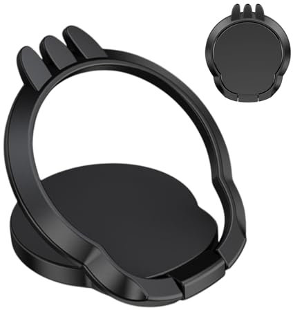 Metallhållare mobilring metalltillbehör smartphone trend bärbar hållare original fingerhållare telefonhållare smartphone design stativ mobiltelefon ring bärbar ring
