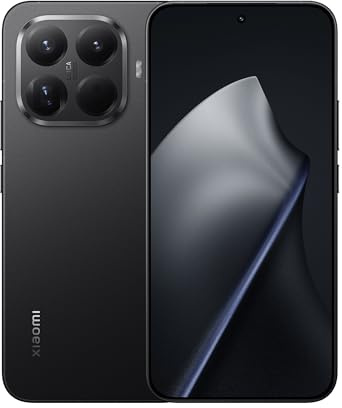 XIAOMI 15T Pro Smartphone 12GB+256GB, 144Hz 6.83 Eye-care Amoled Display, 50MP Leica 5x Pro Telephoto, 5500mAH Battery, MediaTek Dimensity 9400+, IP68, Black (2 Years Warranty+No In-box Charger