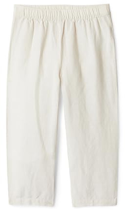 Amazon Essentials x Sofia Grainge Pantalon à Enfiler en Coton et Lin Bébé garçon et Enfant