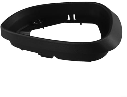 Cornice di ricambio per specchietto retrovisore per Ford Fiesta MK7 2008-2017, sinistra o destra di ricambio in ABS che protegge da danni e preserva l'aspetto dello specchio (destra)