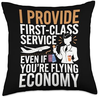 Airport Lounge Attendant Aviation Careers Airport Jobs Throw Pillow