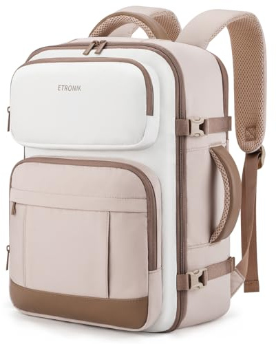 ETRONIK Zaino Ryanair 40x30x20 Impermeabile 24L Bagaglio A Mano Aereo Zaino