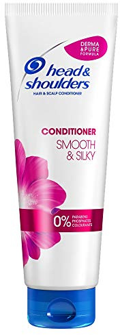 Head & Shoulders Smooth & Silky Anti-Dandruff Scalp Conditioner, 275ml