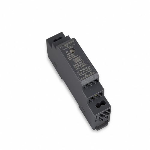 HDR-15-24 LED Netzteil Trafo Hutschienen-Netzteil (DIN-Rail) Mean Well HDR-15-24 24V/DC 15W Transformator für LED Beleuchtung
