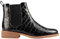 Clarks Damen Cologne Arlo2 Chelsea-Stiefel, Black Croc, 39 EU