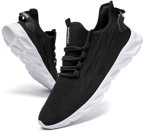VGPSFN löparskor för män sneakers skor sportskor sneakers löparskor för gator jogging tennis promenadskor slip-on vandring lätta andas fritid löpträning gym sport