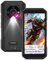 Ulefone Armor X32 Rugged Smartphone, 128GB/2TB TF, Android 14, 48MP+20MP Night Vision, 5.65 Corning Gorilla Glass Tough Screen, 4G 3-Card Slot, 5500mAh 18W, IP68 Waterproof Mobile Phones, NFC Black
