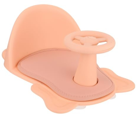 SWOOMEY Seggiolino da Bagno per Ragazzo Resistente Design con Schienale e Apertura Laterale per Facile Pulizia e Confortevole per Bagnetto Quotidiano