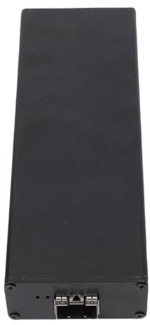 Yanmis 10G Ethernet Adapter, 10Gbps High Speed USB4 Network Card with Aluminum Alloy Shell and Plug and Play, for 10 11 OS X Systems