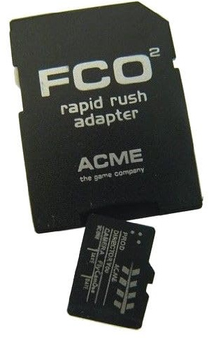 2GB Micro SD Card für FC02 / FC2002 Rapid Rush 8.0 - Speicherkarte inkl. SD-Adapter