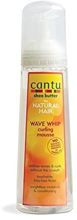 Cantu Natural Hair Wave Whip Mousse à boucler 238 g Cantu