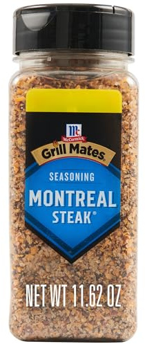 McCormick Grill Mates Montreal Steak Seasoning, No MSG Added, 11.62 Oz