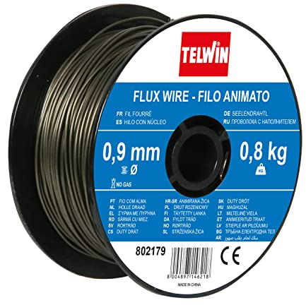 Telwin 802977, Bobina de Hilo de Alma, 0,8 kg