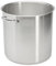 DE BUYER Prim Appety Kochtopf ohne Deckel aus Edelstahl Prim'Appety – Durchmesser 36 cm – 3507.36, Silber, Diamètre