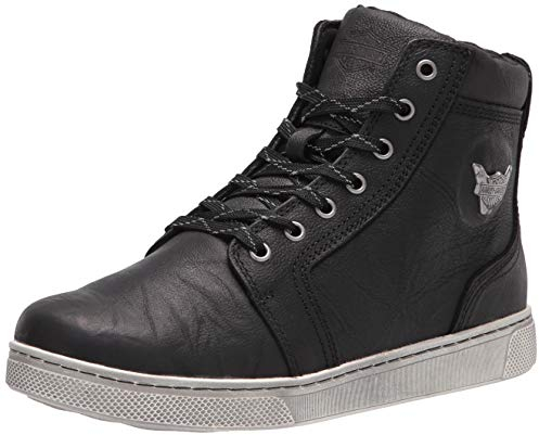 Harley-Davidson Women's Bateman 4.5-Inch Motorcycle Boots, D84656 (Black, 9W)