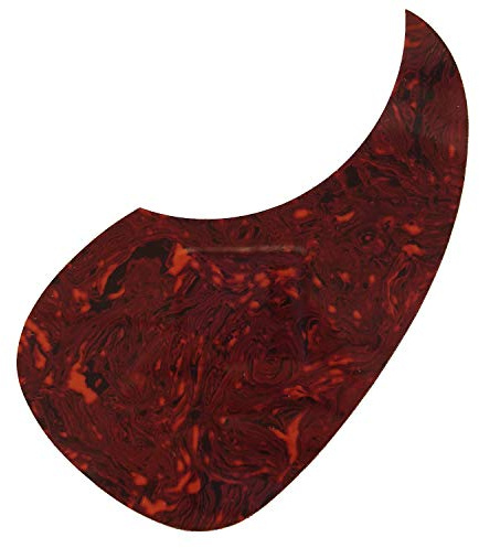 Vencetmat Acoustic Guitar Pickguard fit for Martin-Coffee