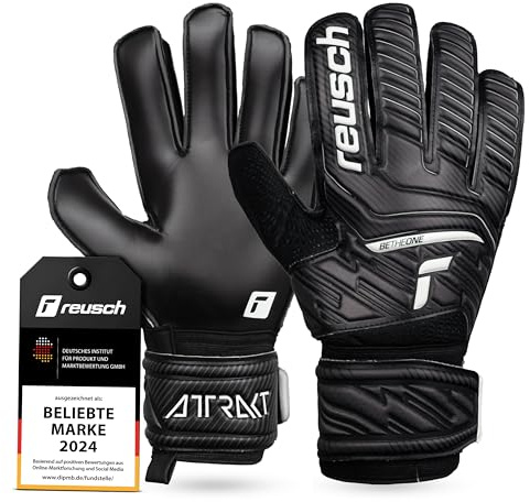 Reusch Attrakt Solid, Guanti da Portiere Unisex Adulto