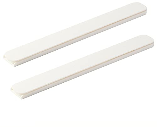 pologmase Tiroir Glissières Rails Guidage 1 Paire Glissières Tiroir en Plastique Glissières Glissière Tiroir D'armoire Glissière Poubelle Organisateurs Coulissants Outils Rangement