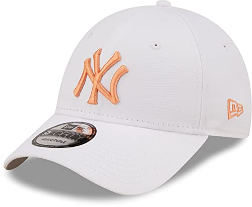 New Era 9Forty Strapback Cap - New York Yankees weiß