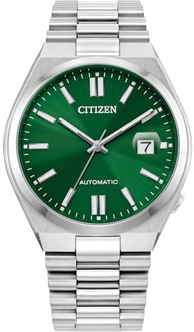 CITIZEN Men's Automatic Tsuyosa 40mm Stainless Steel NJ0150-56X