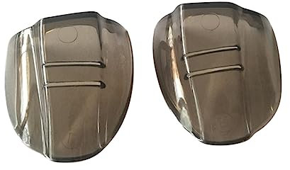 Uonlytech 2 Paires Boucliers De Sécurité Latéraux Côté Lunettes Aile De Lunettes Boucliers De Lunettes Écran Latéral Pour Lunettes Montures De Lunettes Masque Yeux Protection Protecteur