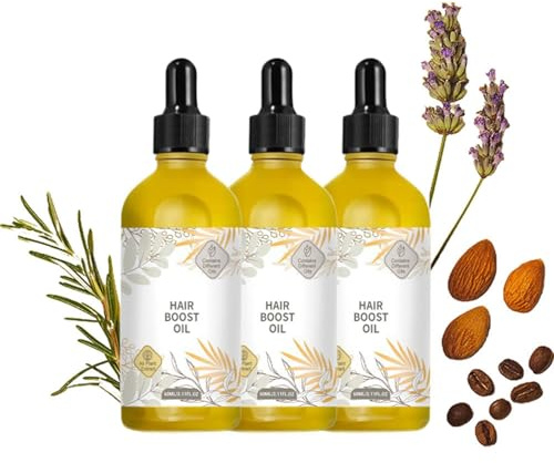 Houdini-Natural Vegan Hair Growth Oil - Houdini-Hair Oil, Veganic Natural Hair Growth Oil, Pure Natural Hair Density Essential Oil, Hair Strengthening & Nourishing Serum
