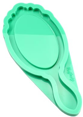 Refloxy Royal - Eleganter Handspiegel Silikonform