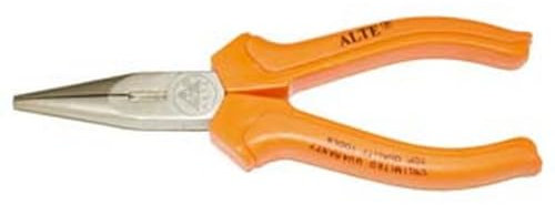 1BLISTER PINZA BECCHI MEZZI TONDI DRITTI - mm.150