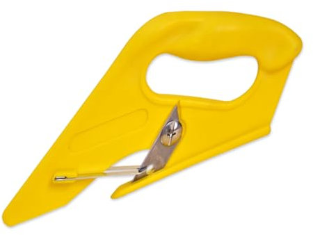 Cuchillo para alfombras, herramienta profesional universal, cuchillas de acero para cuchillos Stanley, cortador de azulejos de alambre recto, no daña las alfombras de tierra, herramienta de corte