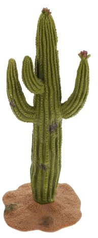 Cabilock Artificial Cactus Plant Model Decorative Micro Cactus for Home Office Decor
