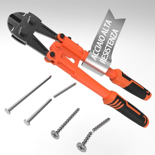 youkzuan Coupe-boulons 315 mm (12 pouces) Capacité d'ouverture maximale 15 mm Poignée confortable