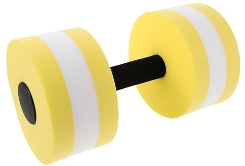TOYZFRIENDY Haltères Aquatiques Flottantes EVA pour Exercice Piscine Poids Léger Haute Densité pour Résistance Aquatique et Renforcement Musculaire