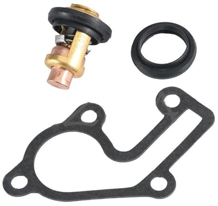 ZIBOXI 6E5-12411-20 682-12414-A1 50℃ 122℉ Termostat med packning for Yamaha utombordare 9,9 15 hk 9,9MSH 15MSH 6E5-12411 Ersätter delar