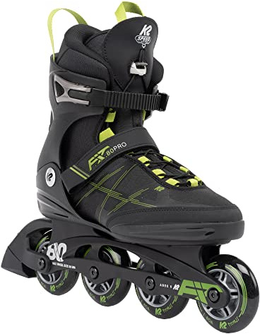K2 Skates herr inline Skates F.I.T. 80 PRO, svart – oliv, 30G0211.1.1.075