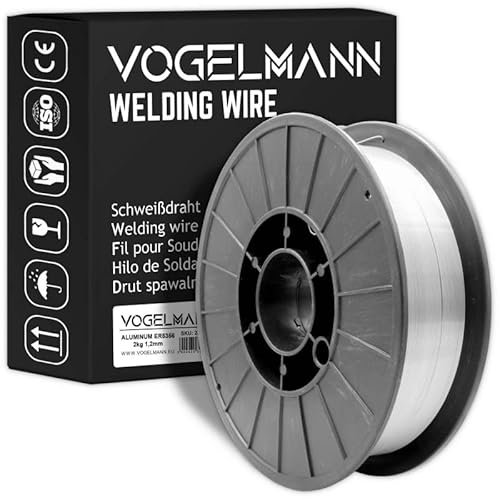 1,2 mm Fil à souder ER5356 2 kg Aluminium Vog