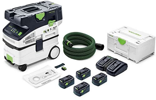 Festool Aspirateurs sans fil CLEANTEC CTMC MIDI I-Plus