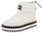 Tommy Hilfiger EN0EN02292 - Damen Schuhe Stiefel - YA6-Rich-Cream, Größe:41 EU