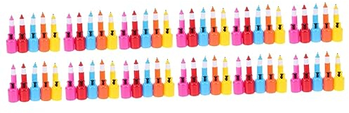 STOBOK 54 Stk Kugelschreiber Für Benzintanks Kindergel Für Mädchen Kreuz Füllfederhalter Neuheitsstift Kreuz Kugelschreiber Stifte Schwarz Niedlich Kapsel Stift Plastik Student