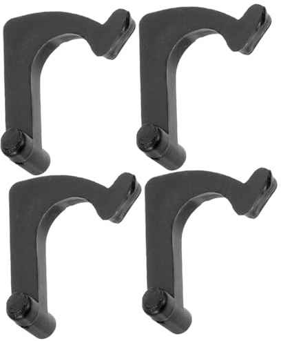 Gatuida 4 pezzi Adattatore per Giradischi in Ferro Fissaggio Stabile Braccio Giradischi Accessori per Vinile Montaggio Facile e Sicuro per Appassionati Vinili