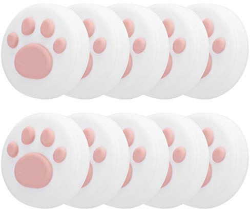Söta Katt Thumb Grips för Joystick, Mjuk Silikon Kontrollkåpor för Spelkontroller, Ergonomiskt Grepp för Gamers, Lätt att Installera och Byta ut, Skyddar Din Utrustning (#5)
