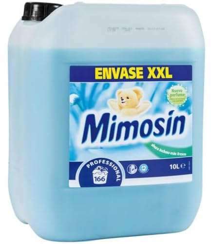 MIMOSIN suavizante original uso profesional, Líquido, 10 Litros