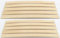 JUSNOVA 10er Paket Federholzleisten Latten | Sofa Futon Bett (Stärke/Höhe 8mm | Breite 55mm | WUNSCHLÄNGE)