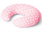 Niimo Stillkissen Stillkissenbezug aus 100% Baumwolle - Kleines Stillkissen für Baby, Stillhörnchen Baby, Stillkissen Waschbar & Atmungsaktiv, Stillkissen Baby (15.5 cm x 39 cm)