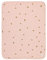LÄSSIG Mull Babydecke Krabbeldecke Kuscheldecke GOTS zertifiziert/Muslin Blanket 75 x 100 cm Dots powder pink