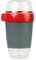 Westmark Lunchpot – praktischer Becher to go, ideal für Essen wie Müsli, Porridge, Suppe und Salat, Mikrowellen- und Tiefkühler-geeignet – 1150 ml, BPA-frei, Grau