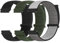 Yunshare 18mm Nylon Armband Kompatibel mit Garmin Venu 3S/Venu 2S/Vivoactive 4S/Vivomove 3S/Active S/Forerunner 265(42mm)/Huawei Watch GT 5 Pro 42mm/GT 5 41mm/4 41mm Loop Uhrenarmband Damen Herren