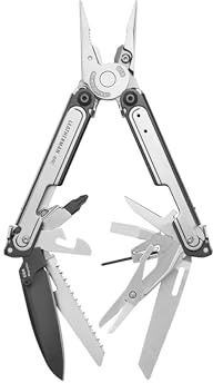 Leatherman ARC Multi-Tool - 20 Outdoor-Tools mit MagnaCut-Stahlklinge und Bit-Set