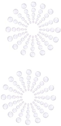 DIYEAH 2stücke Mixed Glass Patch Photo Pendant Für Schmuckherstellung Und Langlebig Vielseitige Dekoration Für Schmuck Uhren Und Bilderrahmen